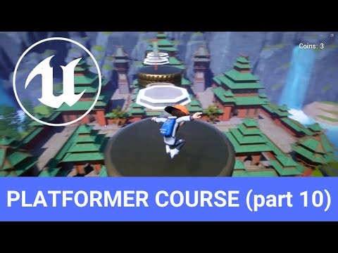 UE5 Platformer Course: Trigger box to reset the level