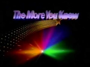 The More You Know animation (1989)