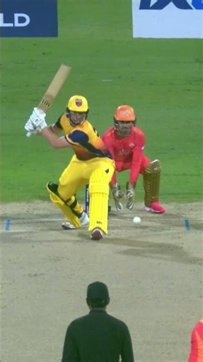 Reverse-Sweep Nailed! James Rew Smashes a Flat SIX 💥 #SWvGG #dpworldilt20 #ilt202025 | M3Y1K