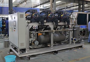 [Hot Item] Xingxing Parallel Two - Stage Screw Compressor Refrigeration Equipment