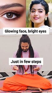 2M views · 10K reactions | ✨ Rest your eyes, brighten your face ✨ A simple yoga technique to release tension and invite calm. [Blissful Relaxation for Eyes and Face, Relax Your Eyes, Brighten Your Face, Yoga to Soothe Tension, Brighten Your Face Naturally, Yoga Relaxation Technique, Release Tension] #facemassage #eyemassage #relaxation #selfcare #wellness #pampering | The Yogi Baba | Facebook