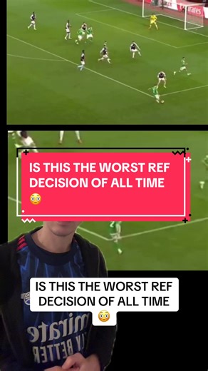Is This the Worst Ref Decision in Football History?