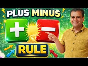 Plus Minus Rule Full Explanation | Must Watch!