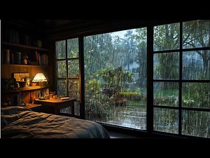 Nature Rain Sounds for 12 Hours | No Thunder, Just Rain Sounds