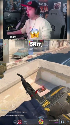 Summit1g Loses It Over Insane CS:GO Play!