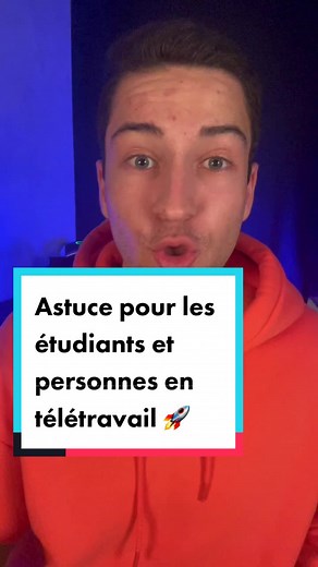 Partage à un/une pote qui note jamais les cours 🚀#etudiant #teletravail #astuces #googlemeet