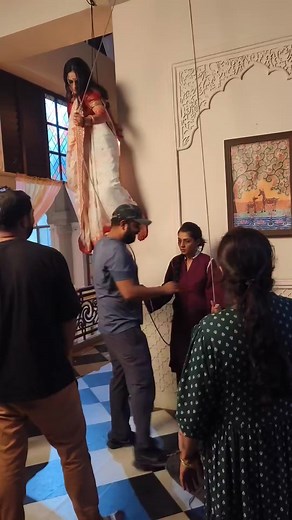 2.2M views · 11K reactions | Behind the scenes tv seriel  #shooting #shootingtime #behindthescenes #tvserial | Dop Vijay Saini | Facebook