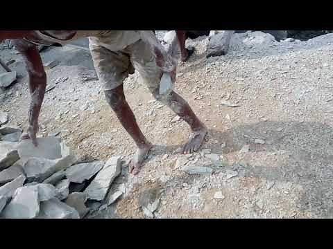 Making of stone powder