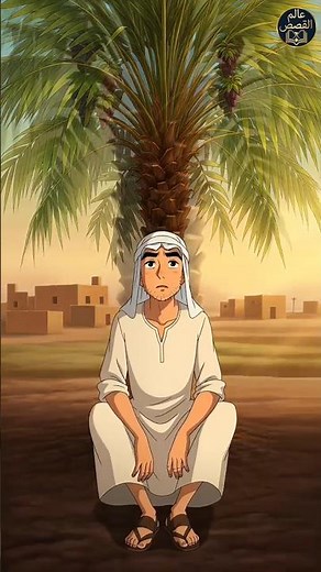 قصة راشد و النخلة العجيبة🌴 #قصص_وعبر #عالم_القصص