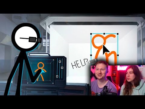 The Box - Animator vs. Animation VI - Ep 2 Коробка | Аниматор vs. Анимации | РЕАКЦИЯ на Alan Becker