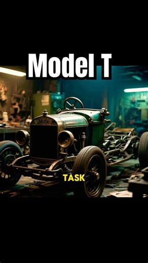 Model T - From 12 Hours to 93 Minutes. #history #facts #henryford #assemblyline