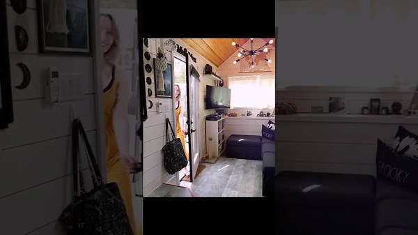 254 sq ft tiny home, zero wasted space