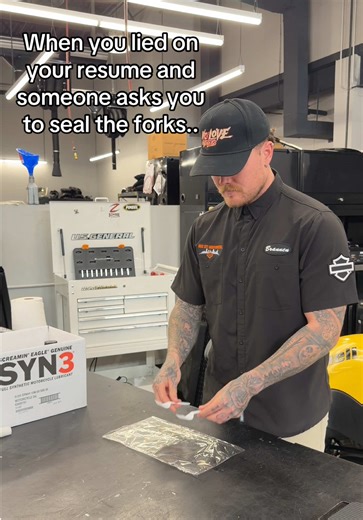 Harley Davidson Service: Fork Sealing and More