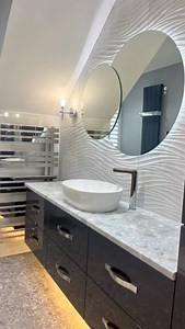 Large en-suite transformation completed. #shower #walkinshower #installation | Design me a bathroom