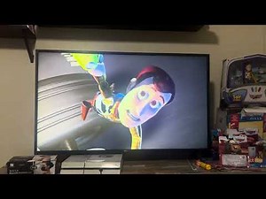 Toy Story 2 (1999) Jessie saves Woody