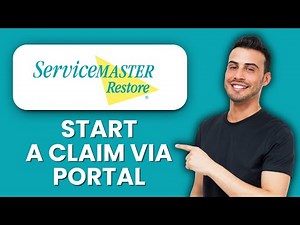 NEW! How to Start a Claim with ServiceMaster Restore via Portal (2025) | Restoration Claim Guide