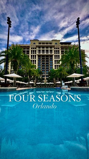 Named the Best Luxury Resort in Orlando and one of the Top Luxury Hotels in the nation, Four Seasons Orlando offers an expansive pool area with a lazy river, water slides, a full-service spa, and numerous restaurants including Capa, a Michelin-star rated rooftop steak house. Next time you’re looking for the ultimate luxury vacation, visit the amazing Four Seasons Resort Orlando at Walt Disney World. 🤩🏝️☀️ @fsorlando @fourseasons • • • • • #fsorlando #fourseasons #luxuryhotel #luxuryresort #hot