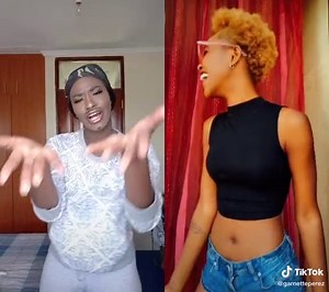 #duet with @azz_iad two types of girls on tik tok 🤣🤣🤣 #funnyvideos #tiktokkenya #utawezanachallenge