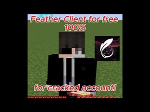 HOW to get feather client for free in minecraft |ITZMAG