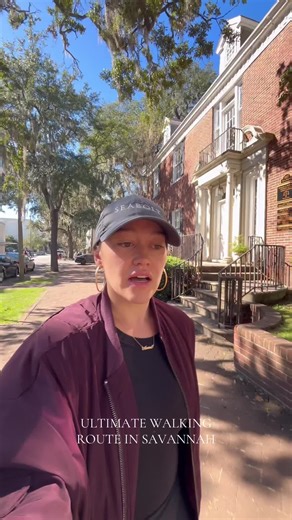 Downtown Savannah Walking Route !!! #savannahga #savannahrecommendations #thingstodoinsavannah #downtownsavannah #savannahgeorgia #exploresavannah #visitsavannah #savannahrealtor