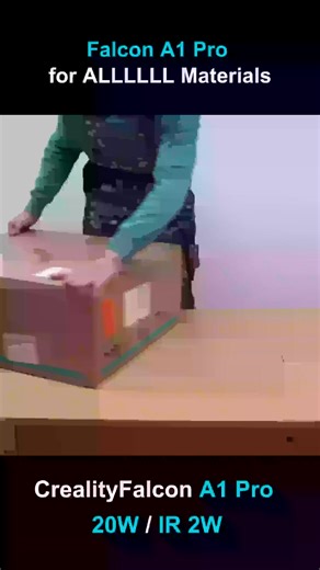 Testing the Falcon A1 Pro on different materials Let's watch how it performs and see what this laser can really do! Which material impresses you the most? Comment and let us know! Check here: https://crealityfalcon-laser.com/sa1p #FalconA1Pro #FalconLaser #LaserEngraver | Falcon Laser Global