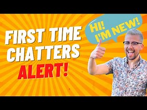 How To Make A Custom FIRST TIME CHATTER Welcome Alert | StreamerBot