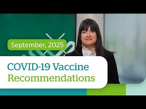 Who should get the updated COVID vaccine - Fall 2025
