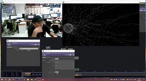 TouchDesigner Kinect Attrackor