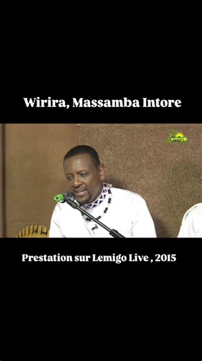 Inyamibwa | @massamba.intore sur Lemigo TV, 2015 | Instagram