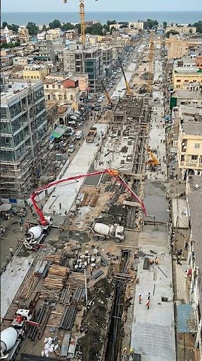 Old City to Modern Smart City Transformation | Full Urban Renewal Drone Timelapse (Before & After)