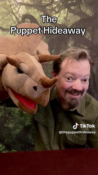 The Puppet Hideaway on TikTok