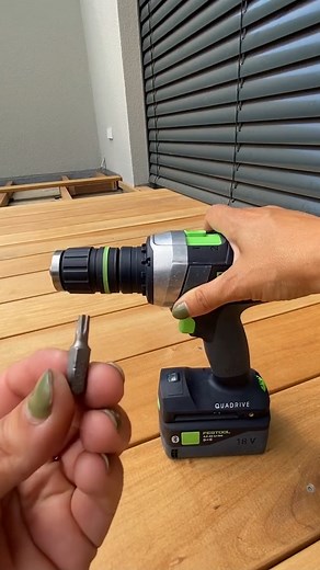 3K views · 37 reactions | TDC 18V Cordless 4 Speed Drill, CENTROTEC Countersink Bit with Depth Stop & FastFix Adjustable Depth Control Chuck Attachment to complete the job!!!!! 酪 . . #festool #festoolaustralia #festool_australia #festoolkapex #festoolcordless #festoolcordlessdrills #tdc18 #shortsvideo #igreel #igreels #festoolshorts #woodworking #woodworkingtools #woodworkingtool #festoolfan #festoolme #4speeddrill | Festool Australia | Facebook