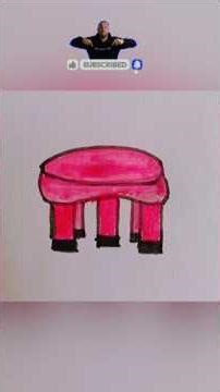 kitchen stool drawing| #tejart #drawing #pencilportrsit #youtubeshorts #art #trading