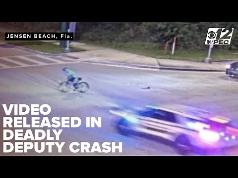 Video released in deputy-involved crash that killed bicyclist in Florida