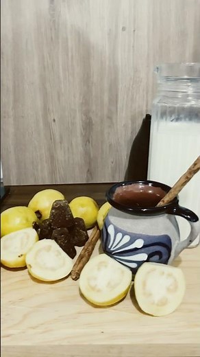 Así se hace un atole de guayaba PERFECTO 🔥 cremoso y espeso #AtoleDeGuayaba #RecetasFaciles