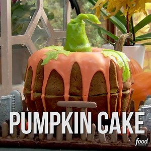 THE ULTIMATE PUMPKIN CAKE IS COMING! | Food Network
