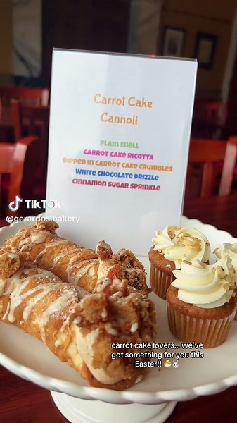 Limited Edition Carrot Cake for Easter Celebrations