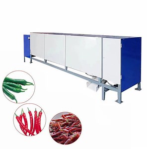 [Hot Item] Chili Stalk Cutting Machine Dry Chilli Tail Removing Chilli Stem Separating Machine
