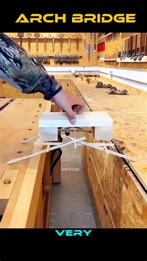 How a Load-Bearing Arch Bridge Works