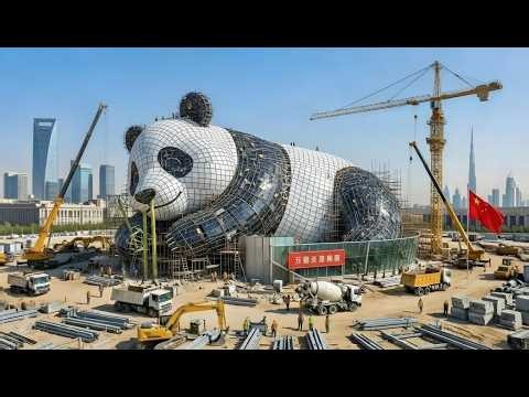China’s $Trillion Construction Boom: Mega Projects You Won’t Believe