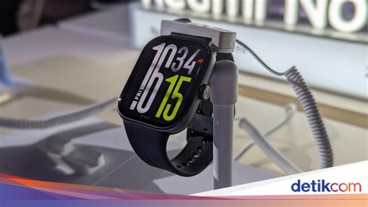 Redmi Watch 5 Hadir di Indonesia, Layar Lebih Besar Segini Harganya