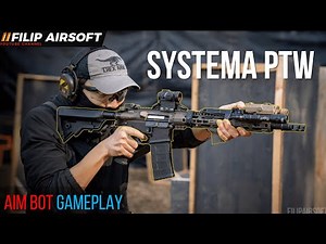【AIRSOFT in Japan】AIM BOT GAMEPLAY