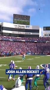 Josh Allen's arm > | Built In Buffalo