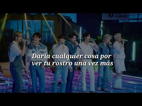 BTS - I'll Be Missing You [Sub, Español] *LIVE*