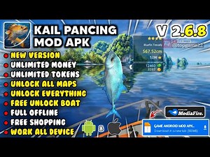 UPDATE! FISHING HOOK MOD APK VERSI 2.6.8 Terbaru 2025 - Unlimited Money & Unlock Everything