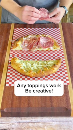 The Crack Bread Sandwich you didn't know you needed! 🍕🥪