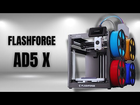 Flashforge AD5 X 3D Yazıcı İnceleme