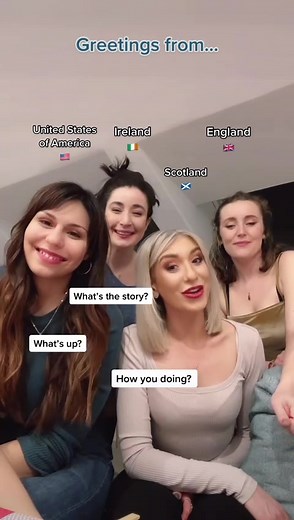 English Variants Comparison: American vs British vs Irish vs Scottish