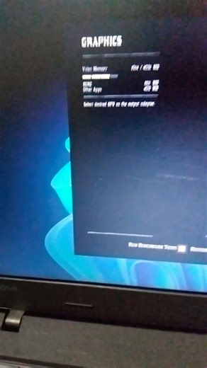 triple buffering on nambahin fps !? #games #thinkpadl460 #shorts #rdr2