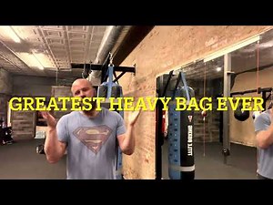 TITLE Boxing’s “Greatest Heavy Bag Ever” Product Review